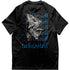 Technostoff limitiertes Halloween T-Shirt "Inner Demon" von hinten